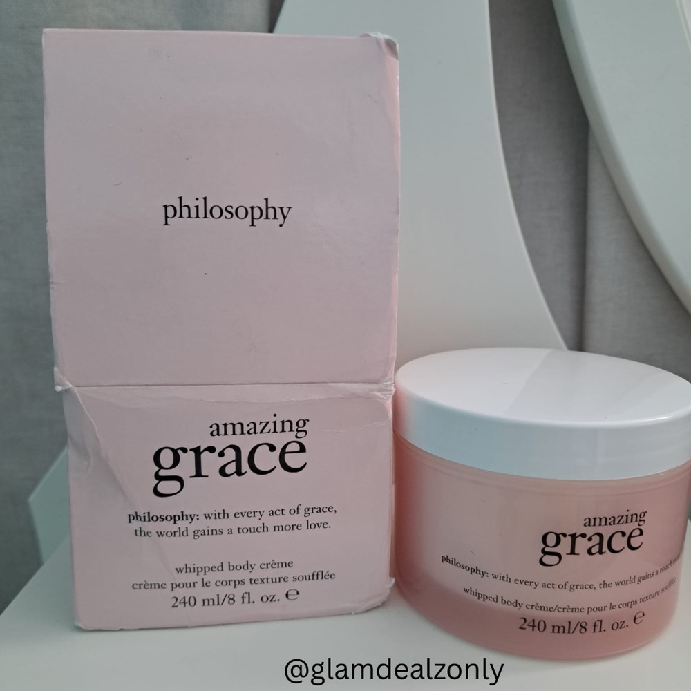 ✨Philosophy Amazing Grace Whipped Body Cream ✨